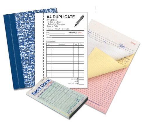 Carbonless+(NCR)+books.+Printing+West+Perth
